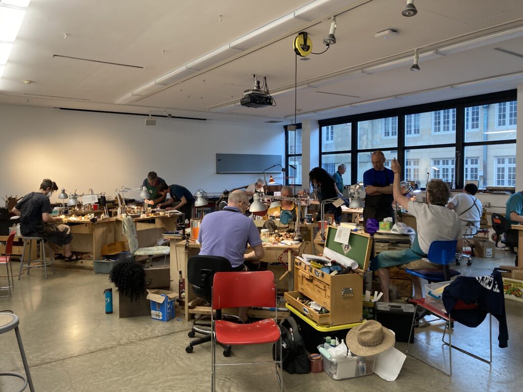 Oberlin Bow Workshop 3